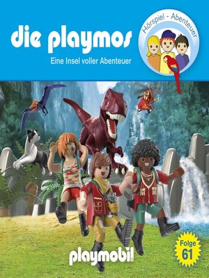 cover image of Die Playmos--Das Original Playmobil Hörspiel, Folge 61